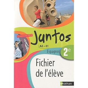 Livre Lycee Seconde Espagnol 2nde Achat Vente Livres Lycee Seconde Espagnol 2nde Pas Cher Soldes Sur Cdiscount Des Le 20 Janvier Cdiscount