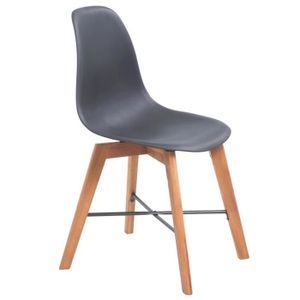 Declic Home Chaise Plastique Chaises En Plastique De Salle A Manger Achat Vente Pas Cher