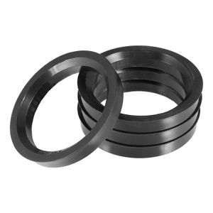 2 Anneaux De Centrage Roue 72.6 Mm Vers 67.1 Mm – Bagues Adaptatrices Hub Centric Plastique X AUTOHAUX