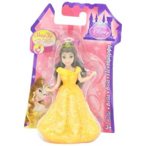 POUPÉE Mini MagiClip Poupée Princesse Belle - Disney Princesses - Mini MagiClip