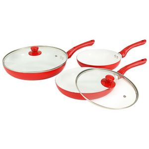 Ustensiles De Cuisine Rouge Achat Vente Pas Cher