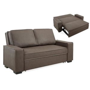 Canape 3 Et 2 Place Simili Cuir