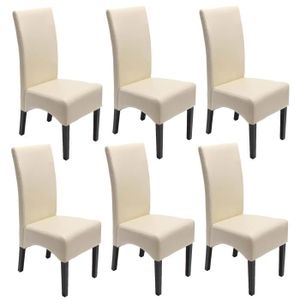 6 foulards vaisselle COTON GAUFRE-Bouffigue Cappuccino Beige Moka vaisselle serviette