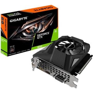 CARTE GRAPHIQUE INTERNE Carte graphique - Gigabyte - GTX 1650 D6 OC 4G (GV