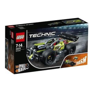 VOITURE À CONSTRUIRE LEGO® Technic - TOUT FEU ! - Modèle 42072 - Puissa