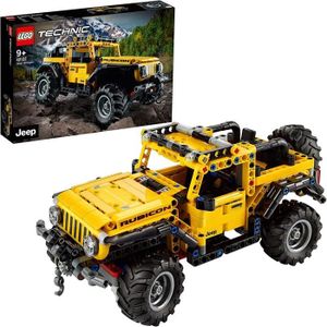 GARAGE - BATIMENT LEGO Technic 42122 Jeep Wrangler Rubicon Modèle de