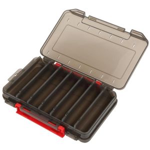 Outdoor engins de pêche appâts Boîte de conservation en plastique double face 14 Grille Appât Box UK