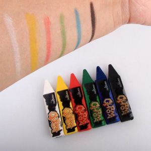 Crayon Visage Peinture, 12 Couleurs Crayon Maquillage Enfant  Hypoallergenique, Non-Toxique, Lavable, Carnaval, Peinture Corporelle p -  Cdiscount Au quotidien