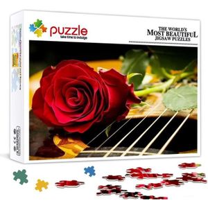 PUZZLE 1000 Pièces De Puzzle Adulte Puzzle En Bois Rose P