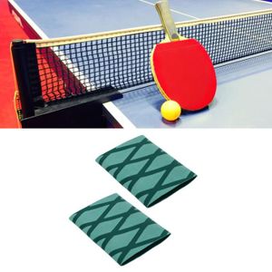 RAQUETTE DE TENNIS Ruban adhésif thermorétractable pour grip de raquette de tennis - ESTINK - 2pcs - Blanc - Sport Green