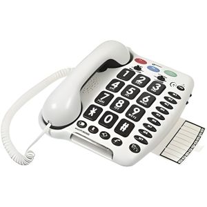 Téléphone amplifié avec photos Geemarc CL595 pour seniors