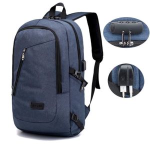 FANDARE Simple Sac /À Dos Coll/ège /Étudiant Voyage Partie Business Sac /À Dos 14 Pouce Ordinateur Portable Sac /À Dos Homme//Femme Imperm/éable PU Noir