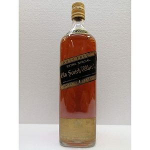 WHISKY BOURBON SCOTCH Johnnie Walker - Black Label Extra Special (old bo