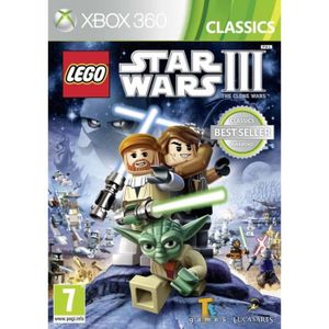 JEU XBOX 360 LEGO Star Wars III Clone Wars (Xbox 360) [UK IMPOR