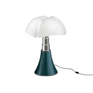 LAMPE A POSER MINI PIPISTRELLO-Lampe LED avec Variateur H35cm Vert Agave Martinelli Luce - designé par Gae Aulenti