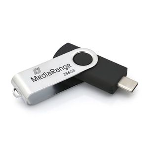 ULTRA PRATIQUE CLE USB CLIPSABLE /COMME UN TROMBONE 32 go Mediarange / clef 32go