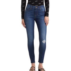 Jeans levis 712 slim femme bleu brut Cdiscount