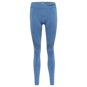 SHORT DE SPORT hummel Pantalon de sport pour femme, bleu clair, X