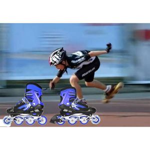 ROLLER IN LINE Rollers Enfant Confortable avec Roues Taille Ajust