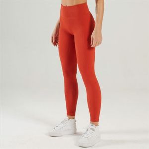 PANTALON DE SPORT Pantalon de Yoga Femme - WF™ - Style1 Trois-Quarts Rouge Respirant Super Élastique