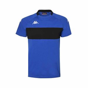 T-SHIRT T-shirt homme DIAGO - KAPPA - Coupe droite - Manches courtes - Bleu, noir