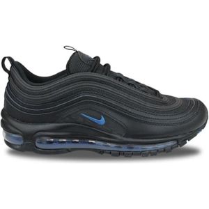 Nike Air Max 97 Junior Noir Noir - Livraison Gratuite  Spartoo ! -  Chaussures Baskets basses Enfant 107,17 €