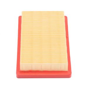 PIÈCE OUTIL DE JARDIN Mxzzand Accessoires de filtre à air pour tondeuse à gazon - ABS - orange - 14.6 * 8.8 * 2.6cm