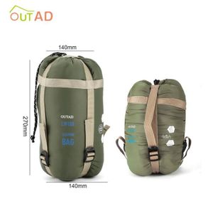 RUNACC Sac de Compression pour Sac de Couchage Paquet Sac Rangement L/éger Portable et Etanche pour Camping ou Randonn/ée