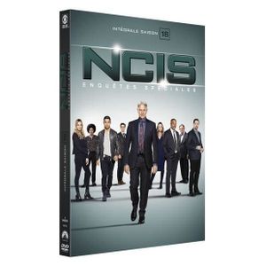 DVD SÉRIE Paramount NCIS L`intégrale de la Saison 18 DVD - 3701432010922