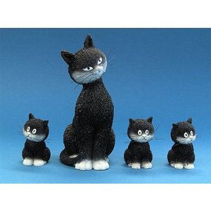 FIGURINE - PERSONNAGE Figurine en résine Les chats de Dubout - L'alignem