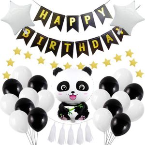 Ballon Anniversaire Panda Achat Vente Pas Cher