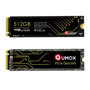 DISQUE DUR SSD QUMOX 512Go Disque SSD Interne PCIe NVMe M.2 - Vit