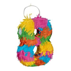 Piñata Mini pinata chiffre 8 - 10046391-0
