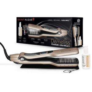 Lisseur saint algue demeliss titanium - Cdiscount
