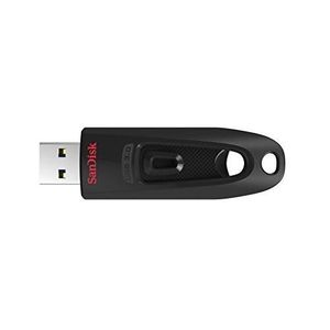 CLÉ USB Clé USB 3.0 SanDisk Ultra 64 Go jusqu'à 130 Mo-s S