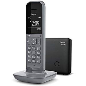 Téléphone fixe Cl390 - Téléphone Fixe Sans Fil Au Design Moderne 