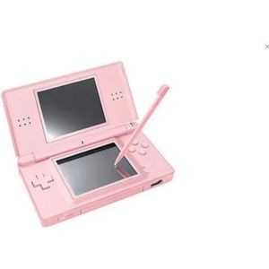 CONSOLE DS LITE - DSI Console Nintendo DS Lite Rose + 1 jeu Ds + Pochette