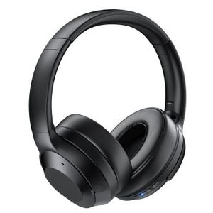 CASQUE - ÉCOUTEURS TAGRY Casque Bluetooth 5.0 Casque Sans Fil Pliable