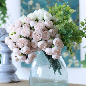 FLEUR ARTIFICIELLE VGEBY Bouquet fleur artificielle pour maison salon