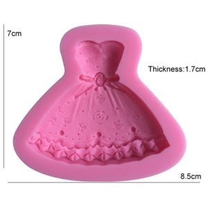 Ruffle frontière Moule En Silicone Pour Fondant Chocolat artisanat