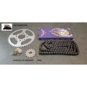 Kit cha/îne aFAM pour hONDA xL xL 1000 v vARADERO entre 1999 et 2008
