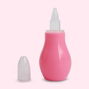 MOUCHE-BÉBÉ MOUCHE-BEBE,Pink--Aspirateur Nasal en Silicone pou