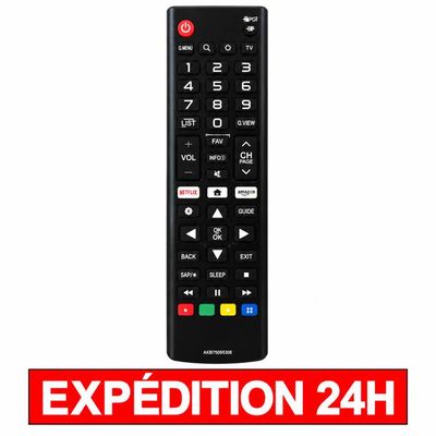 Télécommande De Rechange Pour TV EDENWOOD ED5004UHD ED5500UHD ED5501UHD - Neuf