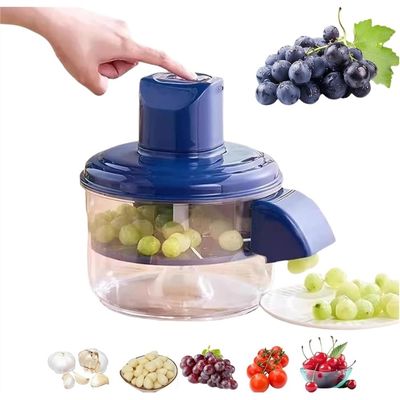 Éplucheur électrique Multifonction Pour Raisins Et Petits Fruits - Moteur 50W, Acier Inox, Portable