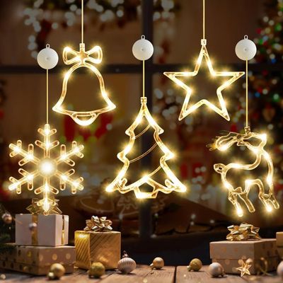 Guirlande Lumineuse Noël 3m 30 LED - Pommes De Pin, Baies Rouges, Alimentée Par Piles