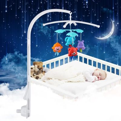 Support pour ciel de lit bébé - 1,70 m de haut - Blanc - ComfortBaby® :  : Bébé et Puériculture
