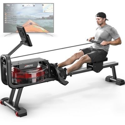 Rameur Magnétique JOROTO MR60 - Bluetooth, 10 Niv Résistance, Pliable - Pour Maison