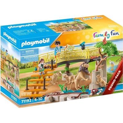 PLAYMOBIL - City Life - Parc Animalier avec Visiteurs - Zoo - Mixte - A  partir de 4 ans - Cdiscount Jeux - Jouets