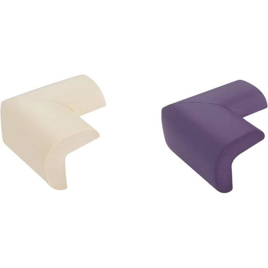 Lot De 8 Protections D'Angle Transparentes Pour Enfants – Forme L, Anti-Chocs, Pour Coins De Meubles