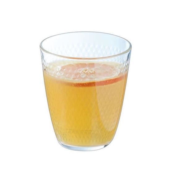 Promo 6 Gobelets le Verre Français Luminarc chez Hyper U